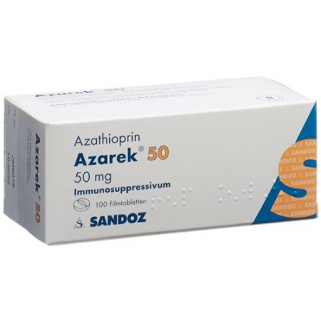Азарек 50 мг 100 таблеток покрытых оболочкой 
