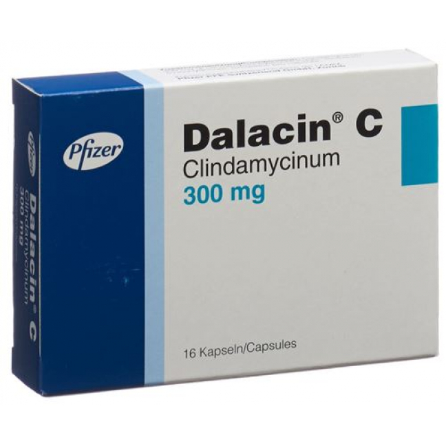 Dalacin C 300 mg Erwachsene 16 Kaps