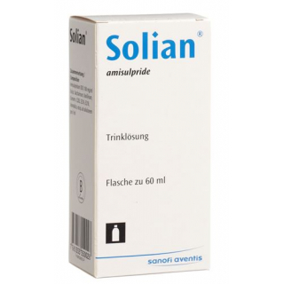 Солиан капли 100 мг/мл флакон 60 мл