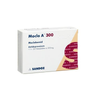 Мокло A 300 мг 30 таблеток покрытых оболочкой
