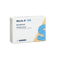 Мокло A 150 мг 100 таблеток покрытых оболочкой
