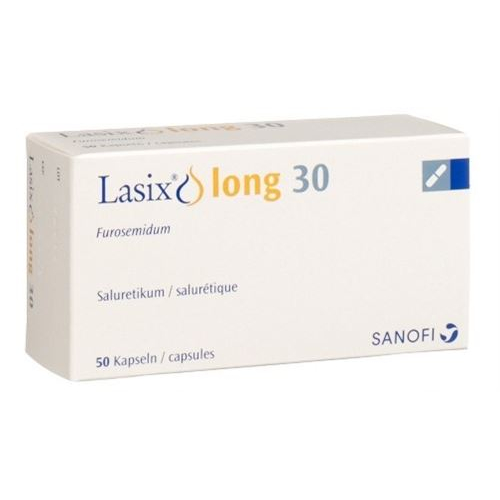 Лазикс Лонг 30 мг 50 капсул