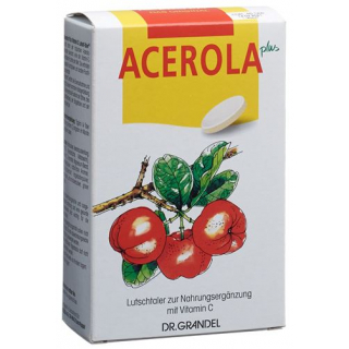 Ацерола Плюс с витамином С 60 леденцов