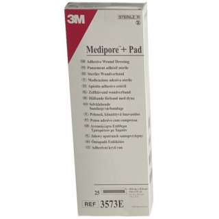 3M Medipore + Pad 10x35см / Wundkissen 5x30см 25 штук