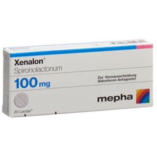 Ксеналон 100 мг 20 таблеток покрытых оболочкой 