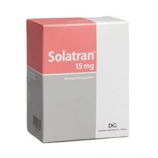 Solatran 15 mg 60 Kaps