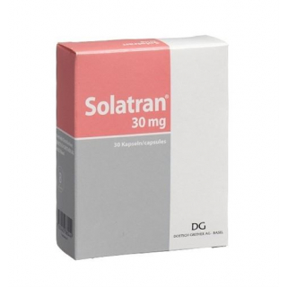 Solatran 30 mg 30 Kaps
