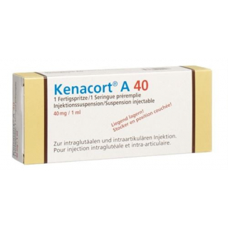 Kenacort A 40 mg/ml Spritz Ampulle 1 ml