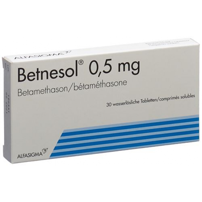Бетнезол 0,5 мг 30 таблеток