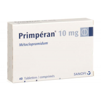 Примперан 10 мг 40 таблеток 