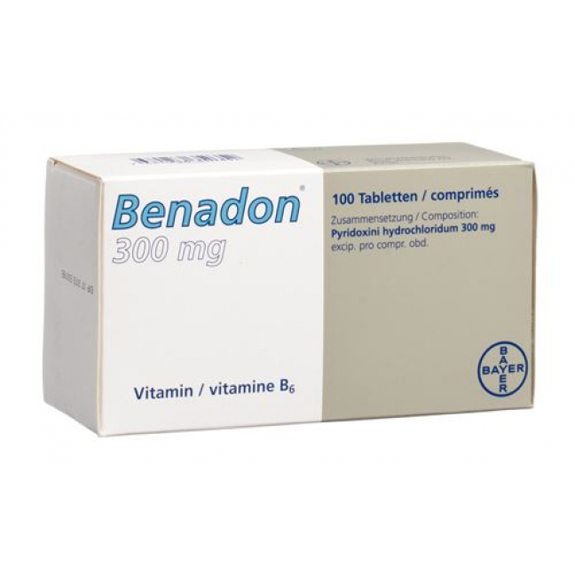 Бенадон 300 мг 10 таблеток