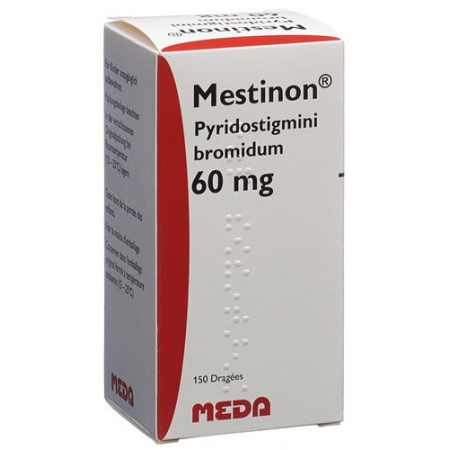 Местинон 60 мг 150 драже 