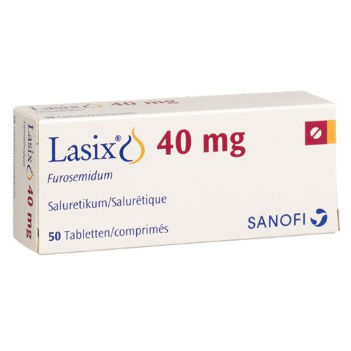 Лазикс 40 мг 50 таблеток 
