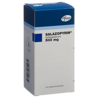 Салазопирин 0,5 г 100 таблеток
