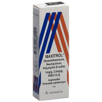 Maxitrol 3.5 g Augensalbe