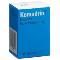 Кемадрин 5 мг 100 таблеток