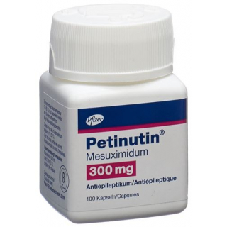 Петинутин 300 мг 100 капсул