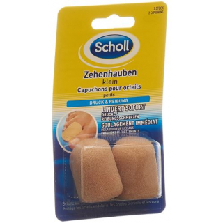 Scholl Zehenhaube Klein 2 штуки
