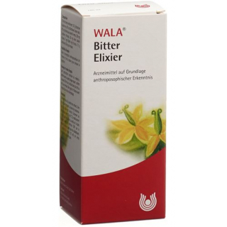 Wala Bitter Elixier бутылка 200г