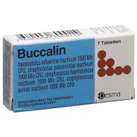 Буккалин 7 таблеток 