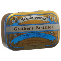 Grether’s Pastilles Blackcurrant 110г