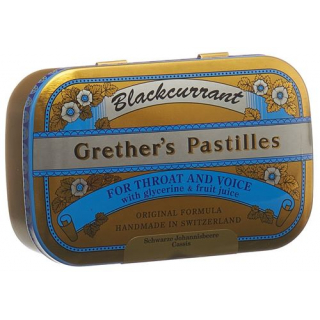 Grether’s Pastilles Blackcurrant 110г