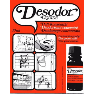 Desodor Liquid Flasche 10мл