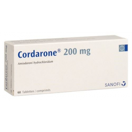 Кордарон 200 мг 60 таблеток 