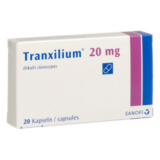 Tranxilium 20 mg 20 Kaps