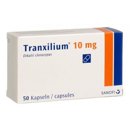 Tranxilium 10 mg 50 Kaps
