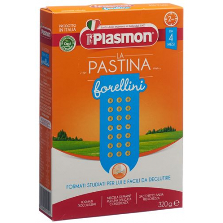 Plasmon Prima Pastina Forellini Micron 320г