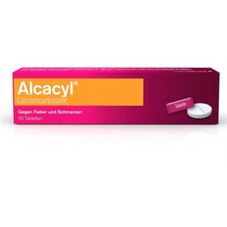 Алькацил 20 таблеток