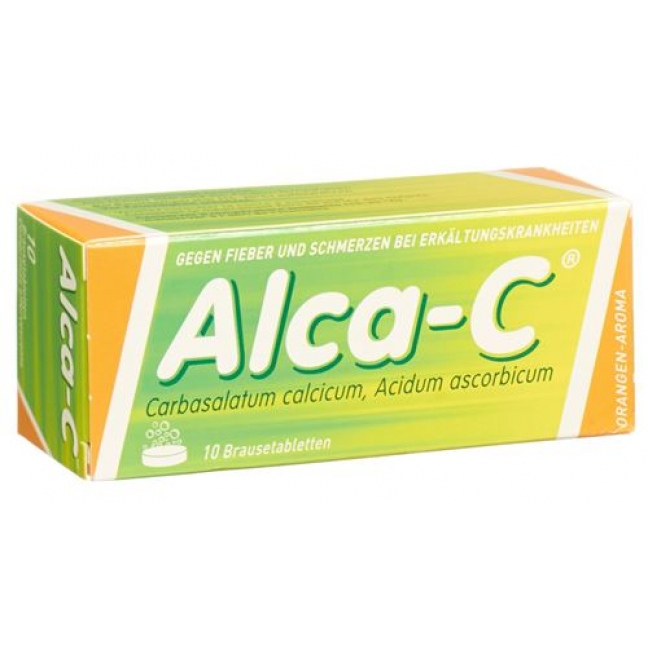 Алка-C 10 шипучих таблеток