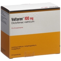 Вольтарен 100 мг 50 суппозиториев для взрослых 