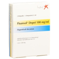 Флюанксол Депо раствор для инъекций 10% 100 мг/мл 1 ампула 1 мл