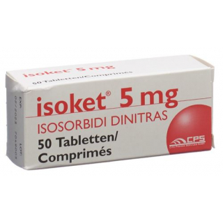 Изокет 5 мг 50 таблеток