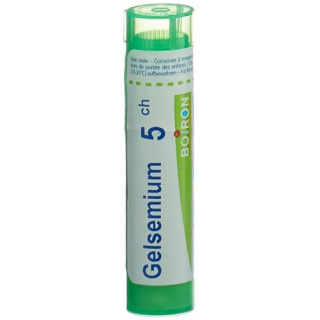 Буарон гельсемиум Семпервиренс гранулы C 5 4 грамма