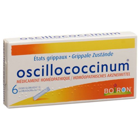 Оциллококцинум гранулы гомеопатические №6 