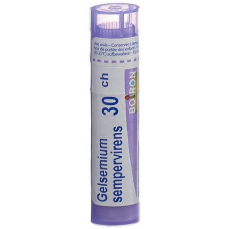 Буарон гельсемиум Семпервиренс гранулы C 30 4 грамма