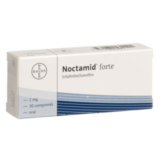 Noctamid Forte 2 mg 30 tablets