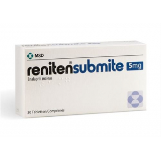 Reniten Submite 5 mg 30 tablets