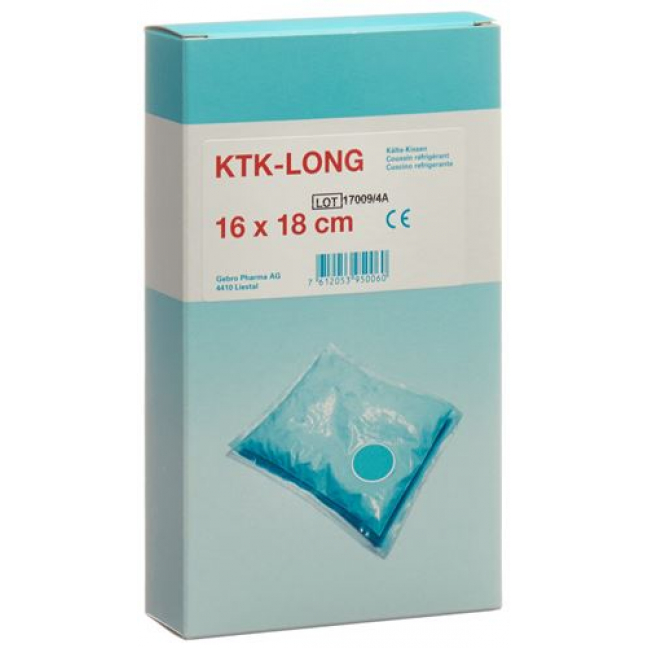 Ktk Long Kaltetherapie Kissen 16x18см