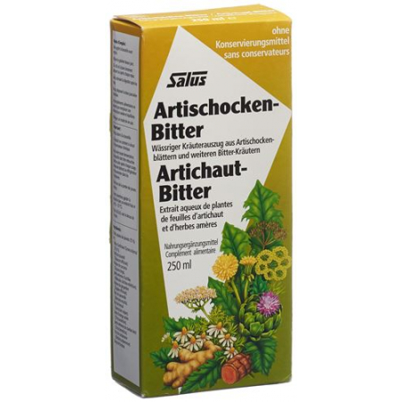 Salus Artischocken-Bitter бутылка 250мл