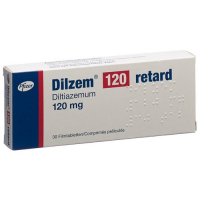 Дилзем Ретард 120 мг 30 таблеток покрытых оболочкой