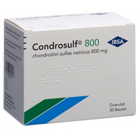Кондросульф гранулы 800 мг 30 пакетиков