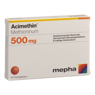 Ациметин 500 мг 50 таблеток
