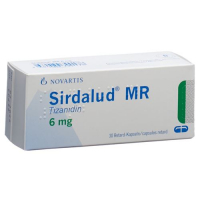 Сирдалуд МР 6 мг 30 ретард капсул