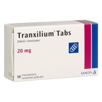 Tranxilium Tabs 20 mg 50 filmtablets