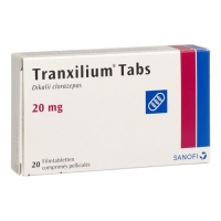 Tranxilium Tabs Filmtable 20 мг 20 шт