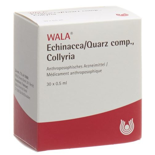 Wala Echinacea/quarz Compкапли для глаз 30x 0.5мл